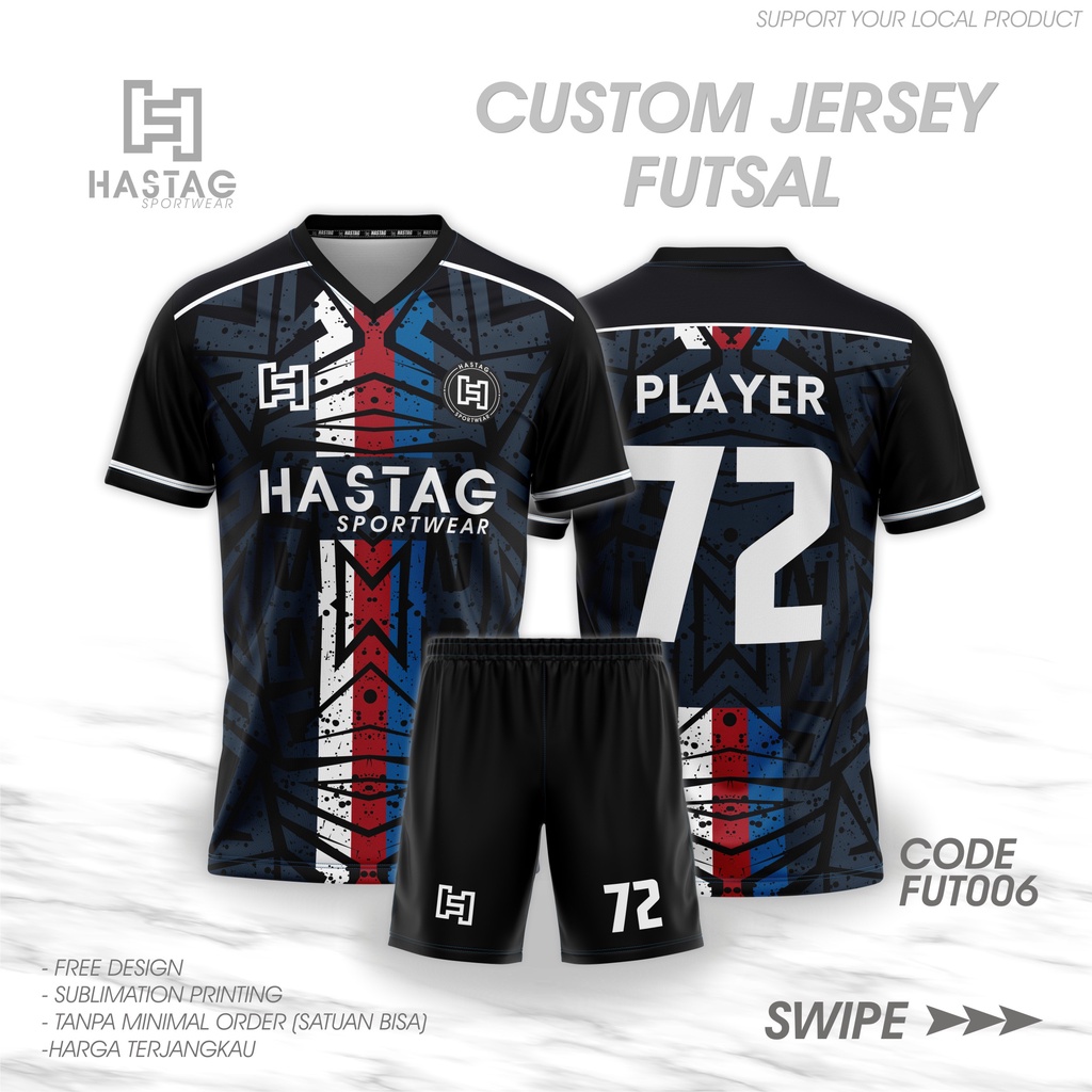 Detail Foto Baju Futsal Nomer 51