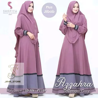 Detail Foto Baju Gamis Nomer 30