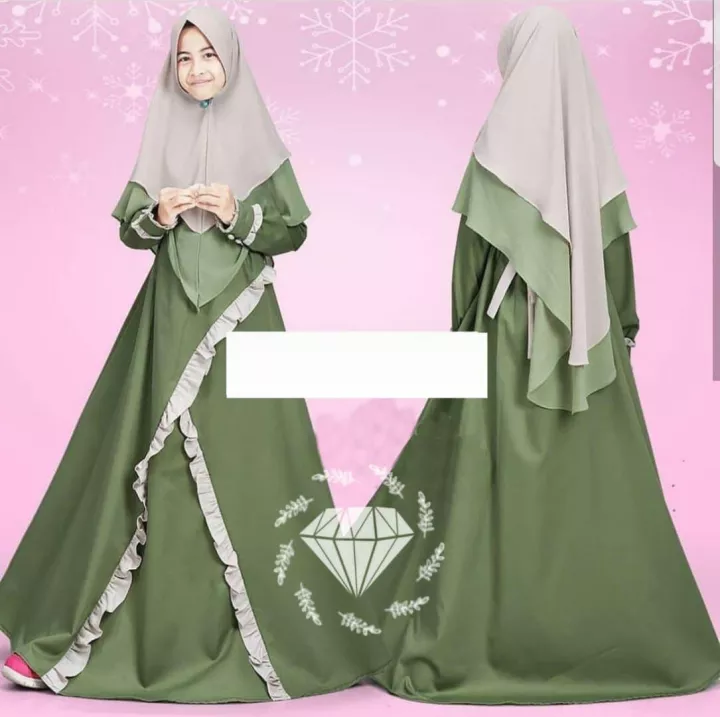 Detail Foto Baju Gamis Nomer 45