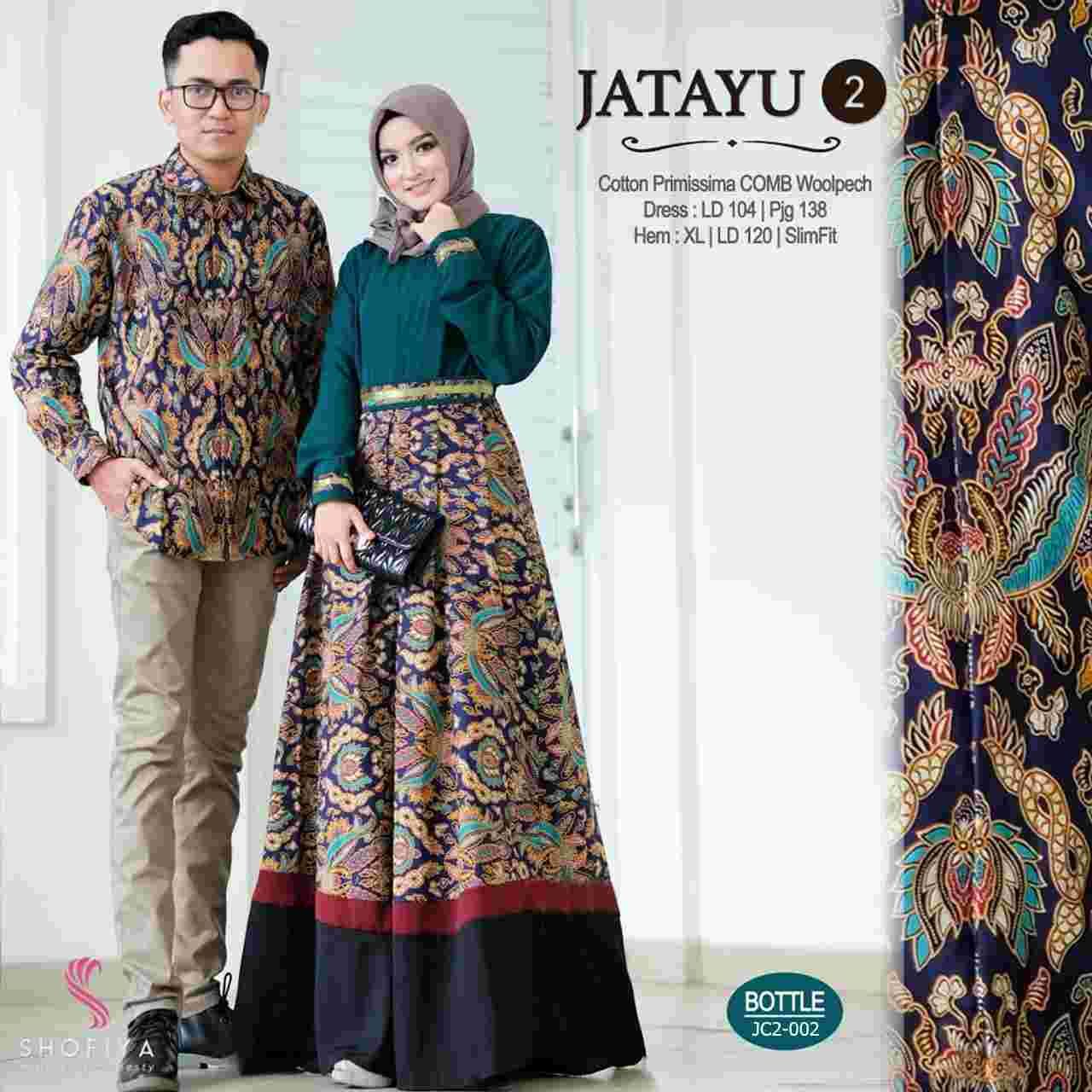 Detail Foto Baju Gamis Batik Nomer 37