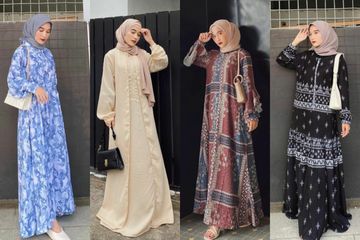 Detail Foto Baju Gamis Lebaran Nomer 11