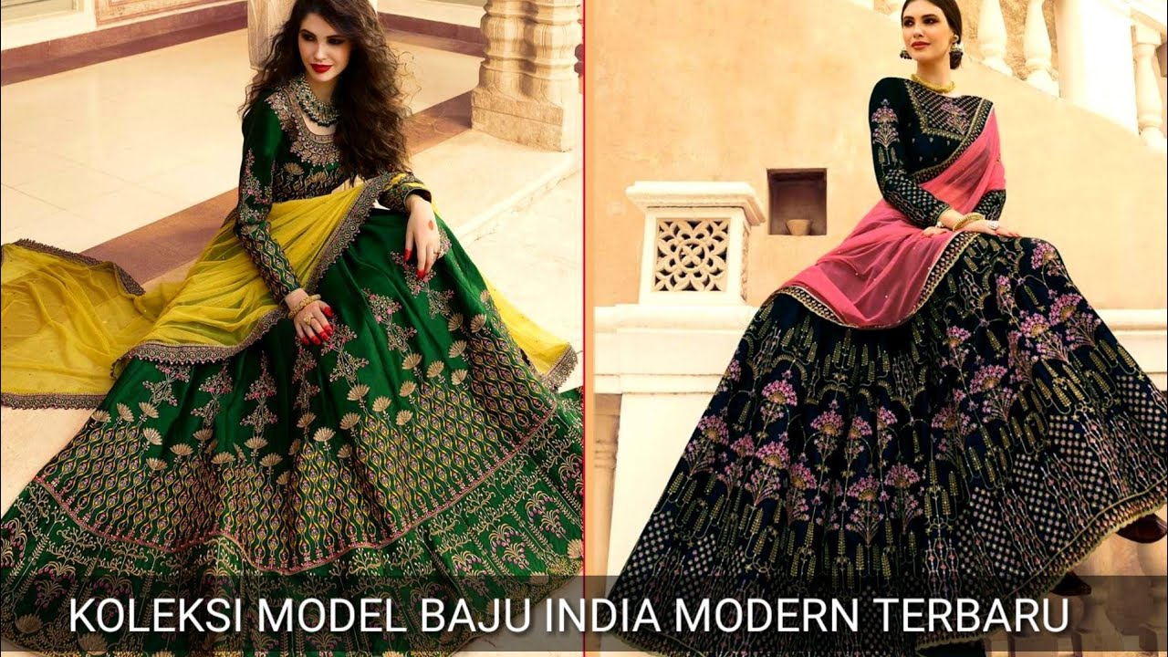 Detail Foto Baju India Modern Nomer 3