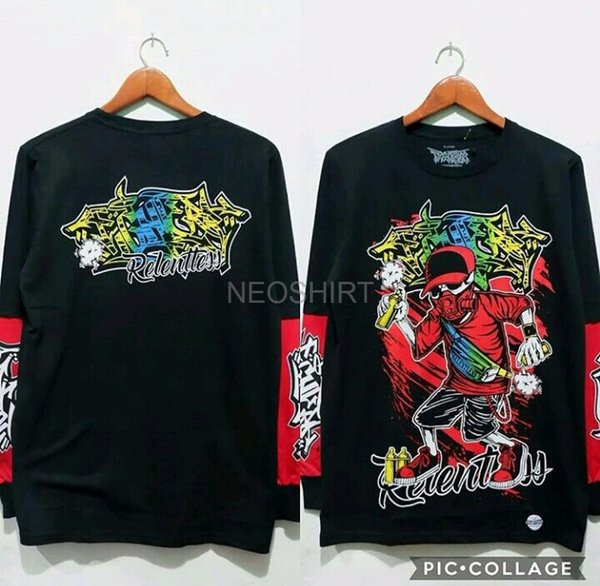 Detail Foto Baju Kaos Keren Nomer 17