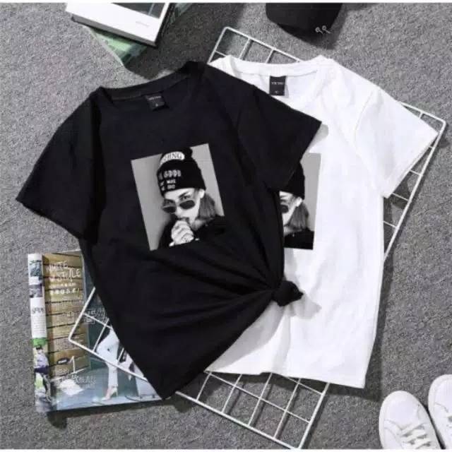 Detail Foto Baju Kaos Wanita Nomer 30