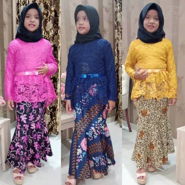 Detail Foto Baju Kartini Anak Nomer 23