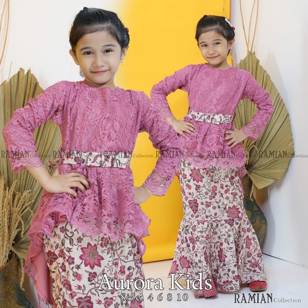 Detail Foto Baju Kartini Anak Nomer 8