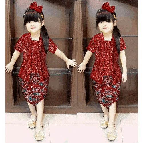 Detail Foto Baju Kebaya Anak Nomer 14