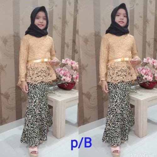 Detail Foto Baju Kebaya Anak Nomer 28