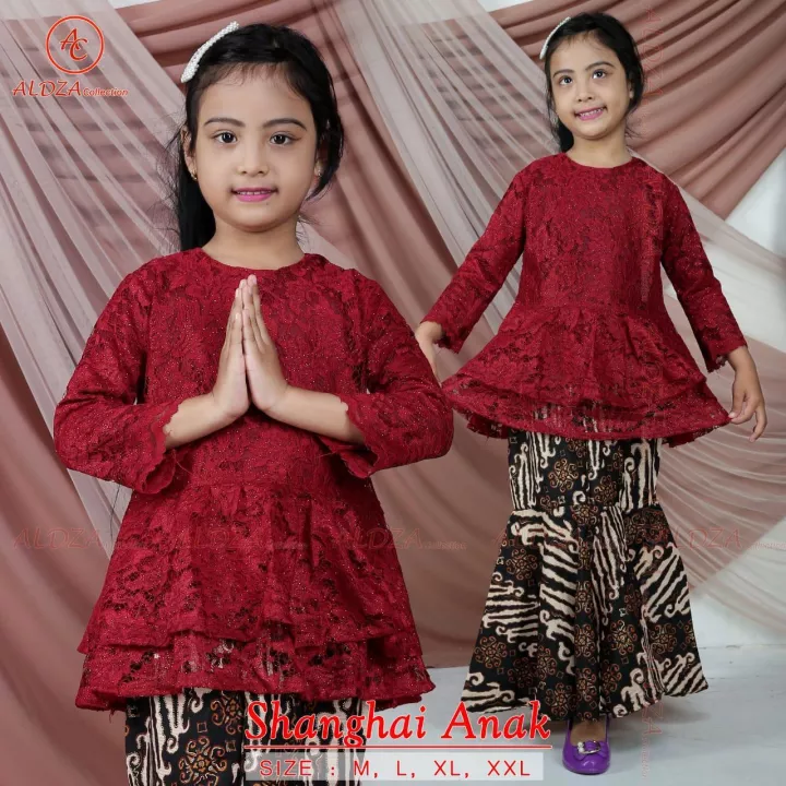 Detail Foto Baju Kebaya Anak Nomer 4