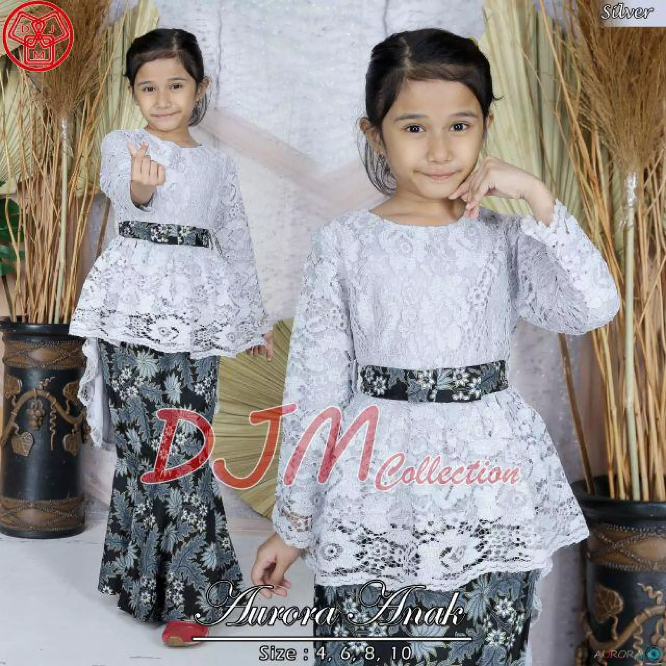 Detail Foto Baju Kebaya Anak Nomer 33