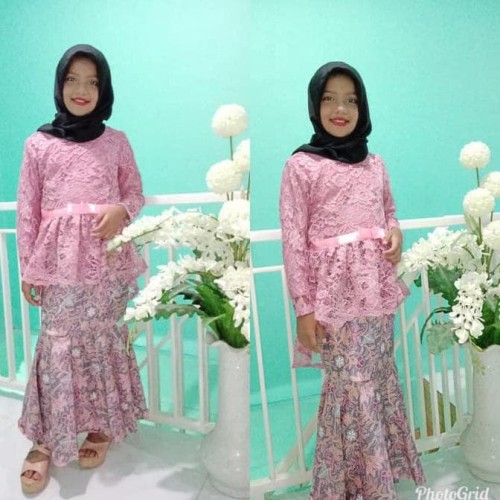 Detail Foto Baju Kebaya Anak Nomer 36