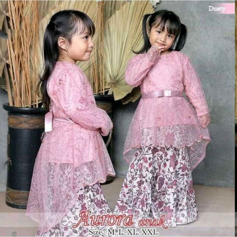 Detail Foto Baju Kebaya Anak Nomer 5