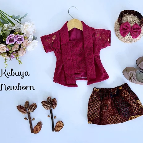 Detail Foto Baju Kebaya Anak Nomer 42