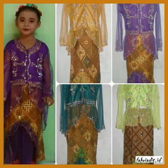 Detail Foto Baju Kebaya Anak Nomer 49