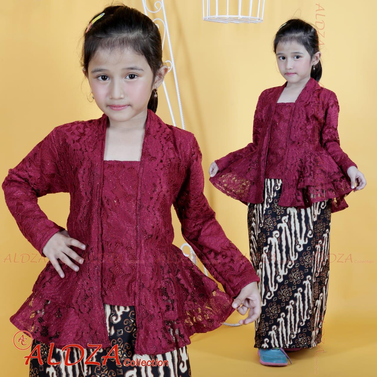 Detail Foto Baju Kebaya Anak Nomer 10