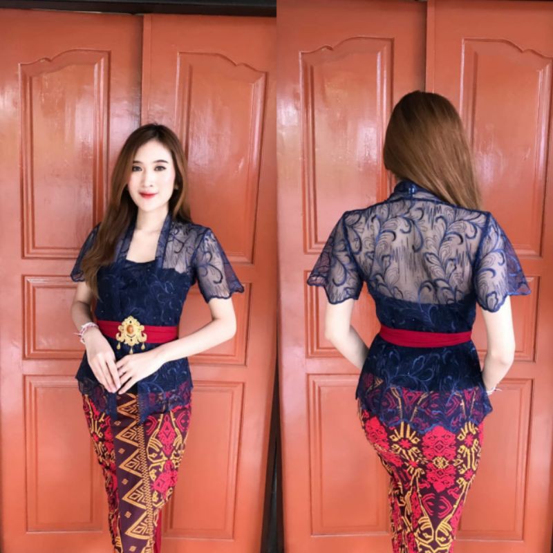 Detail Foto Baju Kebaya Lengan Pendek Nomer 28