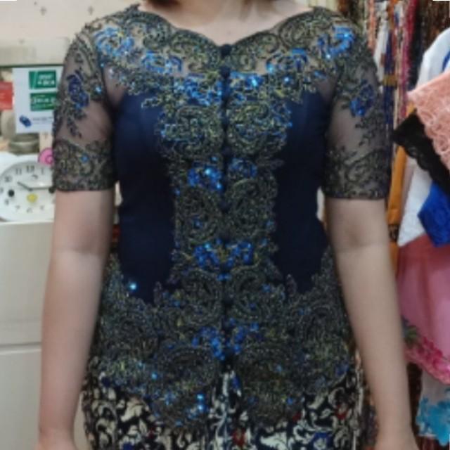 Detail Foto Baju Kebaya Lengan Pendek Nomer 37