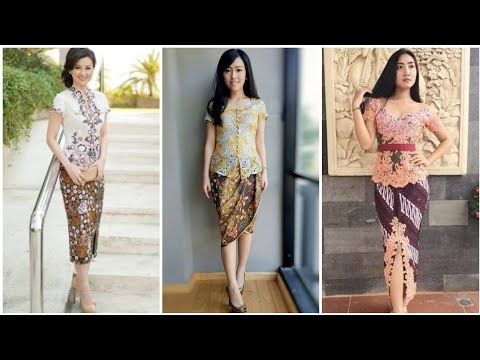 Detail Foto Baju Kebaya Lengan Pendek Nomer 44