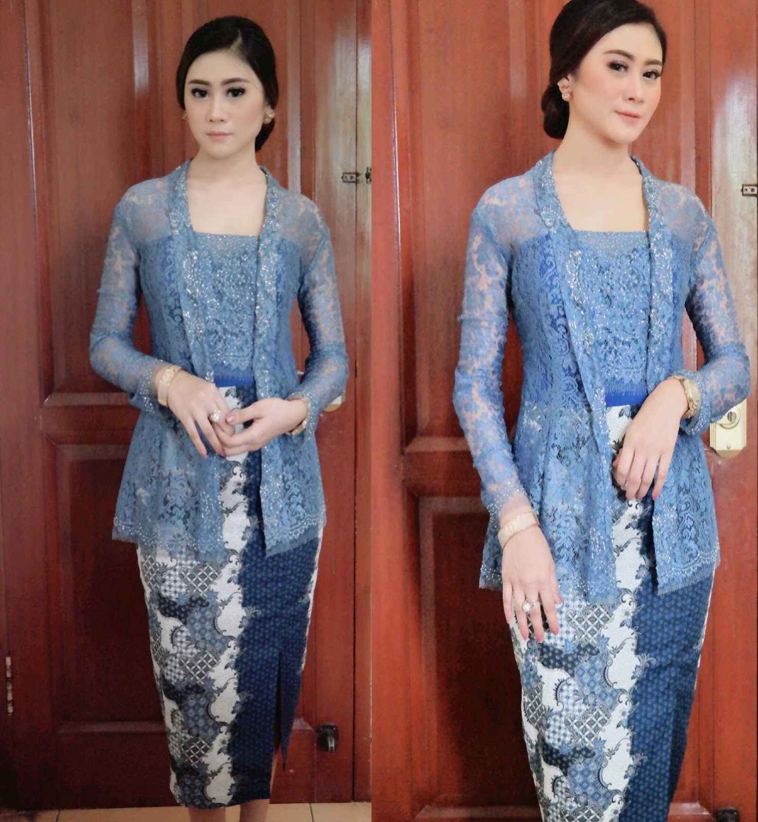 Detail Foto Baju Kebaya Lengan Pendek Nomer 46