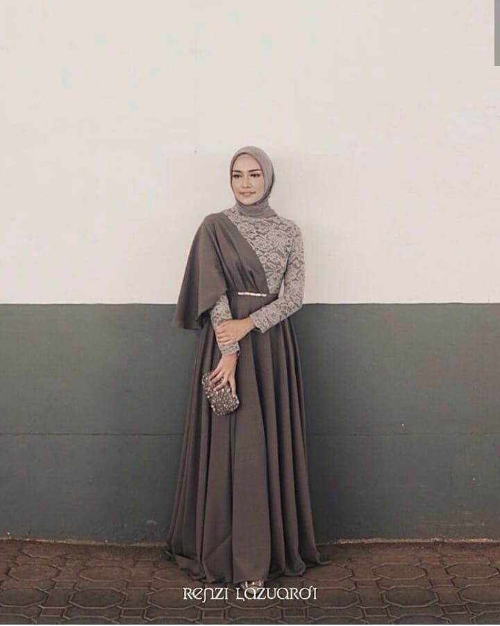 Detail Foto Baju Kebaya Muslim Nomer 30