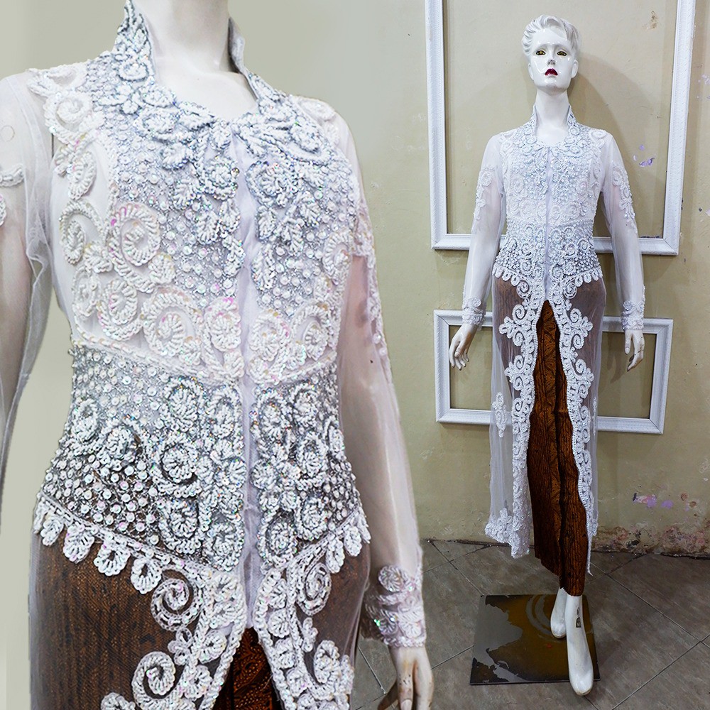 Detail Foto Baju Kebaya Pengantin Nomer 33