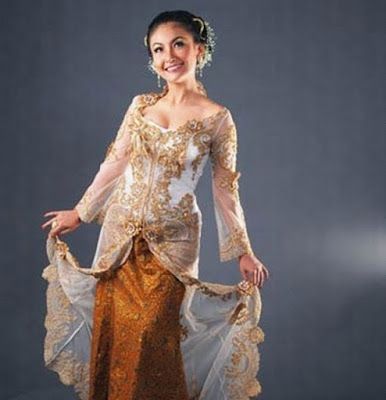 Detail Foto Baju Kebaya Pengantin Nomer 37