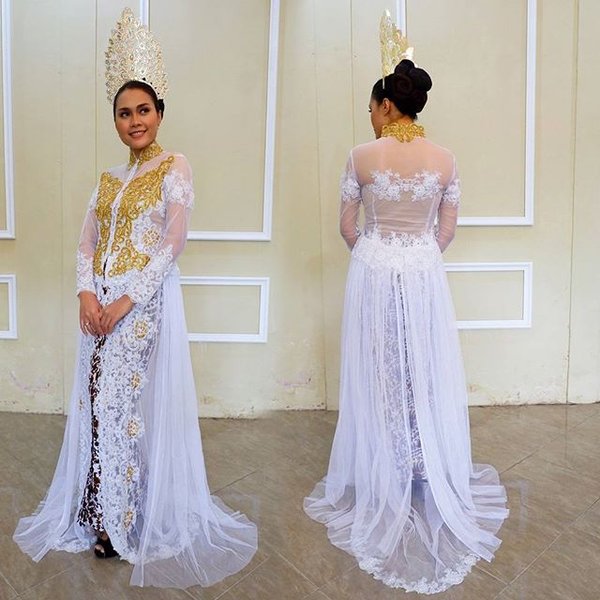 Detail Foto Baju Kebaya Pengantin Nomer 49