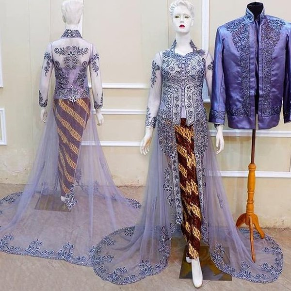 Detail Foto Baju Kebaya Pengantin Nomer 8