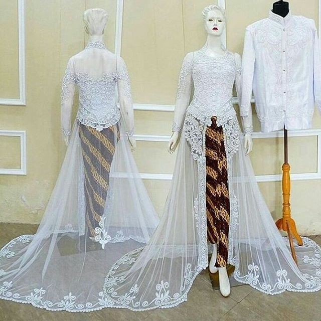 Detail Foto Baju Kebaya Pengantin Nomer 9