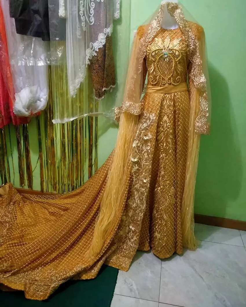 Detail Foto Baju Kebaya Pengantin Nomer 10