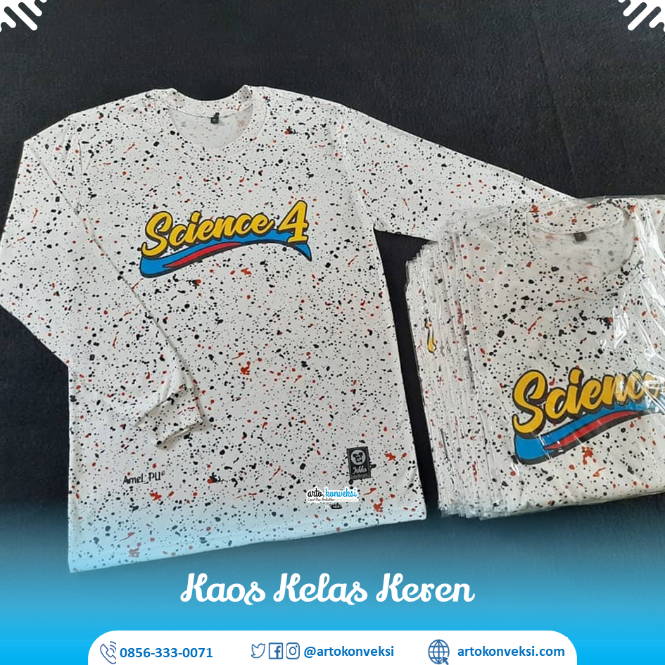 Detail Foto Baju Kelas Nomer 10