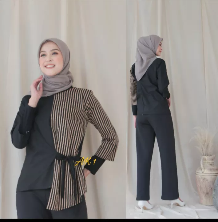 Detail Foto Baju Kerja Wanita Modern Nomer 14