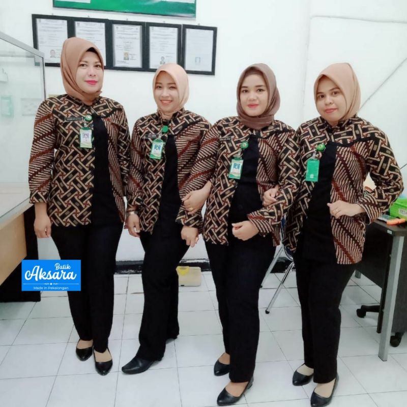 Detail Foto Baju Kerja Wanita Modern Nomer 24