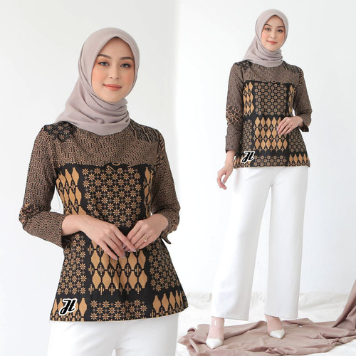 Detail Foto Baju Kerja Wanita Modern Nomer 29