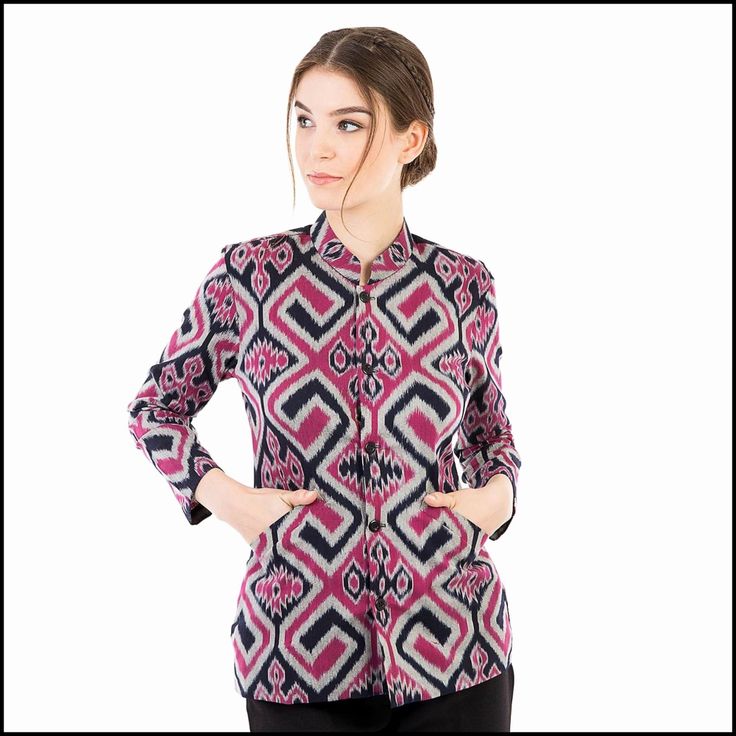 Detail Foto Baju Kerja Wanita Modern Nomer 33