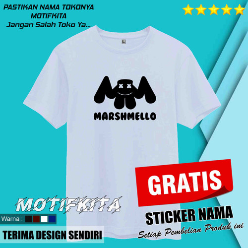 Detail Foto Baju Marshmello Nomer 48