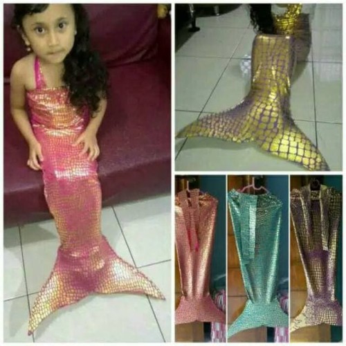 Detail Foto Baju Mermaid Nomer 24