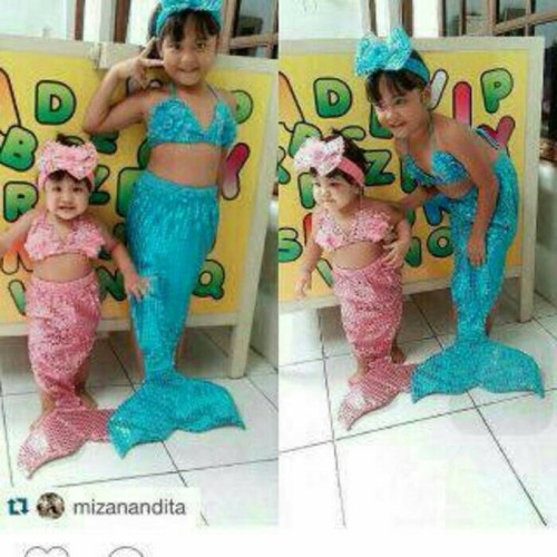 Detail Foto Baju Mermaid Nomer 27