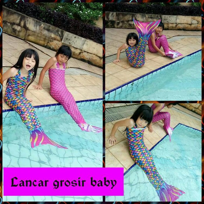 Detail Foto Baju Mermaid Nomer 3