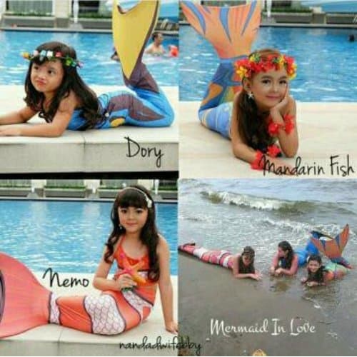 Detail Foto Baju Mermaid Nomer 32