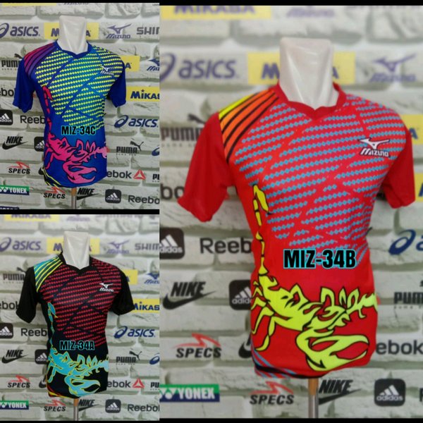 Detail Foto Baju Mizuno Nomer 47