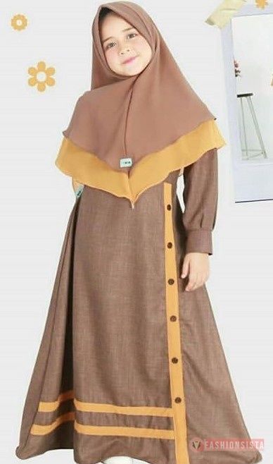 Detail Foto Baju Muslim Anak Perempuan Nomer 4