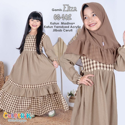 Detail Foto Baju Muslim Anak Perempuan Nomer 48