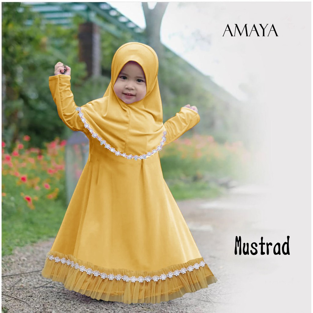 Detail Foto Baju Muslim Anak Perempuan Nomer 50