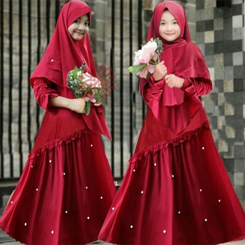 Detail Foto Baju Muslim Anak Perempuan Nomer 10