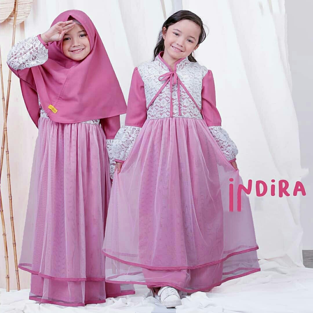 Detail Foto Baju Muslim Anak Perempuan Terbaru Nomer 19