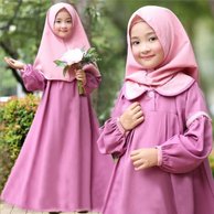 Detail Foto Baju Muslim Anak Perempuan Terbaru Nomer 27