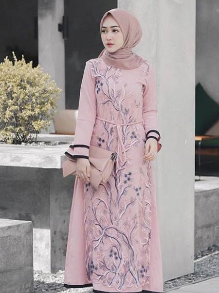 Detail Foto Baju Muslim Modern Nomer 22