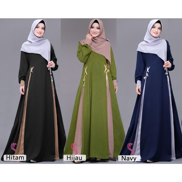 Detail Foto Baju Muslim Wanita Nomer 14