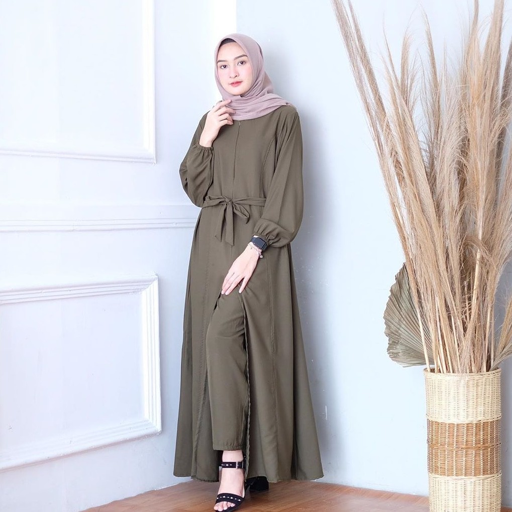 Detail Foto Baju Muslim Wanita Nomer 17